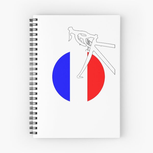 Item preview, Road Bicycle France Flag designed and sold by RabeDesigns.