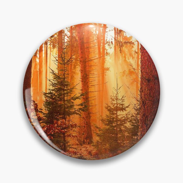 Item preview, Golden Forest Scene designed and sold by HeadRubble.