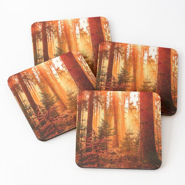Item preview, Golden Forest Scene designed and sold by HeadRubble.
