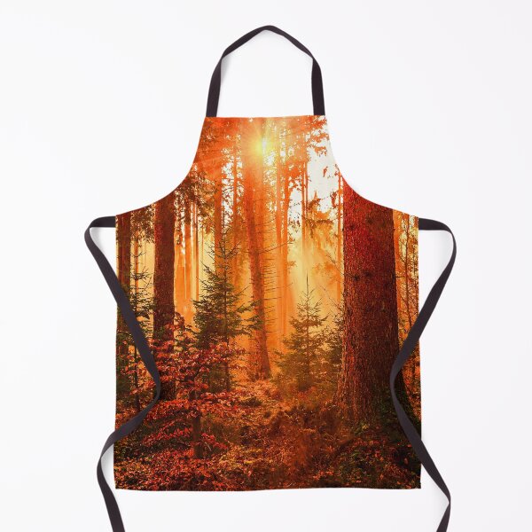 Item preview, Golden Forest Scene designed and sold by HeadRubble.