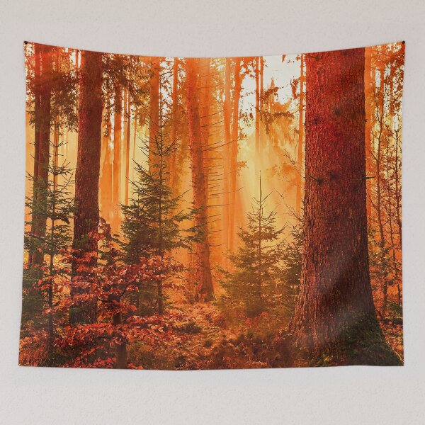 Item preview, Golden Forest Scene designed and sold by HeadRubble.
