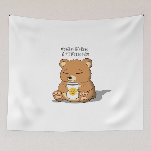 Item preview, "Bearable" With Eyes Closed designed and sold by Finzer.