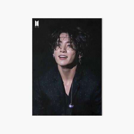 BTS - JUNGKOOK Impression rigide