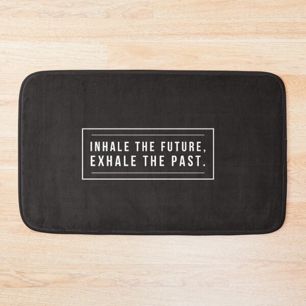Item preview, Inhale the future. Exhale the past designed and sold by PaperDreamPod.
