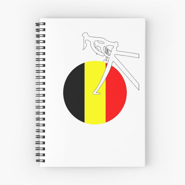 Item preview, Road Bicycle Belgium Flag designed and sold by RabeDesigns.