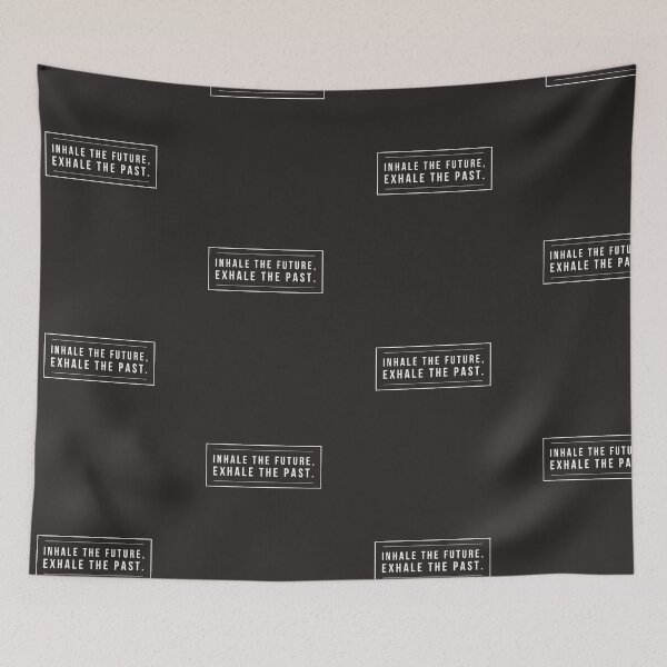 Item preview, Inhale the future. Exhale the past designed and sold by PaperDreamPod.