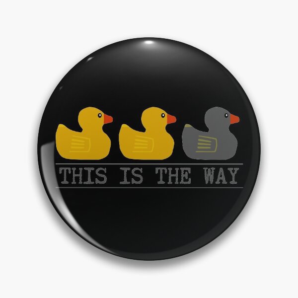 Item preview, Minnesota Duck Duck Gray Duck - This Is the Way designed and sold by Kris Kuhn.