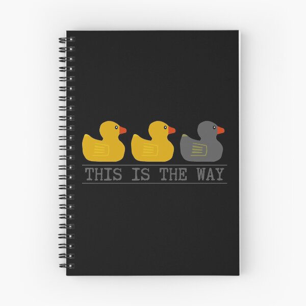 Item preview, Minnesota Duck Duck Gray Duck - This Is the Way designed and sold by Kris Kuhn.