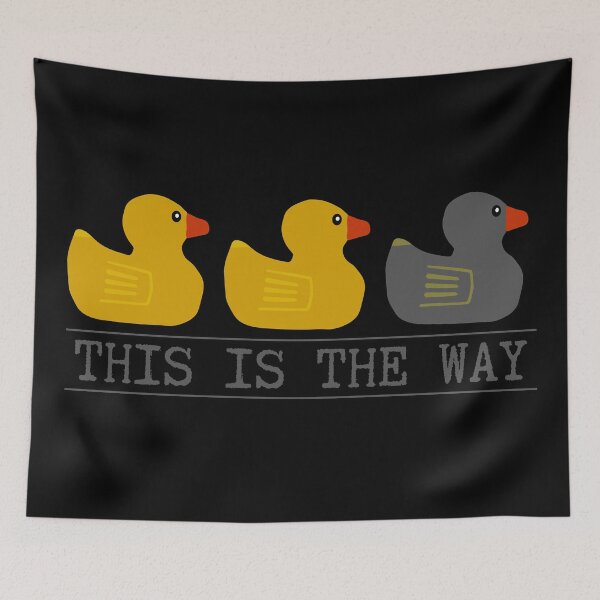 Item preview, Minnesota Duck Duck Gray Duck - This Is the Way designed and sold by Kris Kuhn.