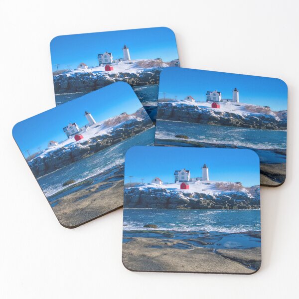 Item preview, Nubble Lighthouse -Winter 2015 designed and sold by StevenRalserPhoto.