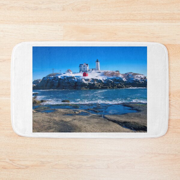 Item preview, Nubble Lighthouse -Winter 2015 designed and sold by StevenRalserPhoto.