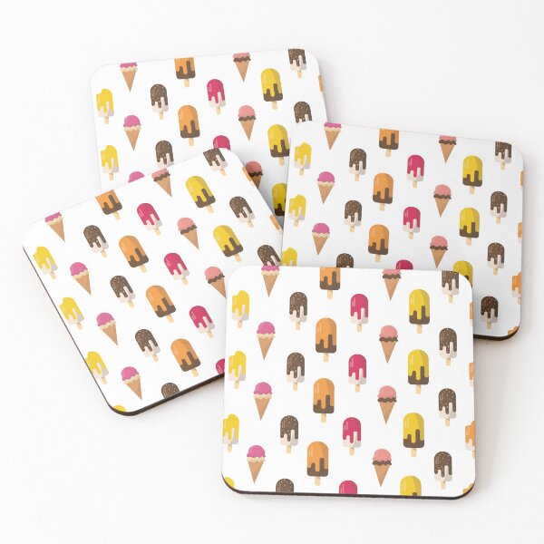 Item preview, Ice cream pattern designed and sold by Happy-Donut.