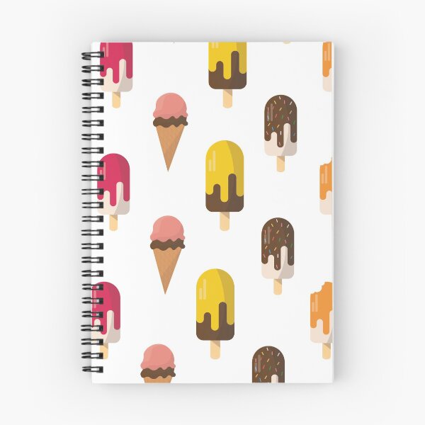 Item preview, Ice cream pattern designed and sold by Happy-Donut.