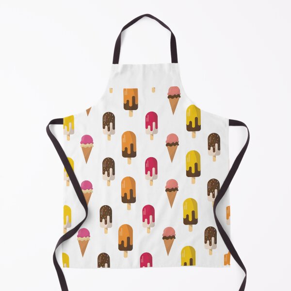 Item preview, Ice cream pattern designed and sold by Happy-Donut.