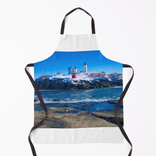 Item preview, Nubble Lighthouse -Winter 2015 designed and sold by StevenRalserPhoto.