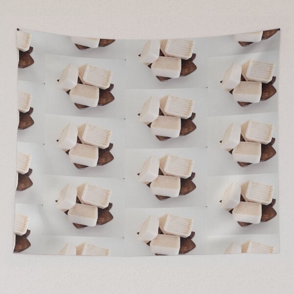 Item preview, Oatmeal Soap - Set of Four Mini Spa Bars - Photo designed and sold by f2error.