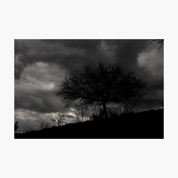 Item preview, Stormy sky for a Romantic Dream .... designed and sold by 1morephoto.