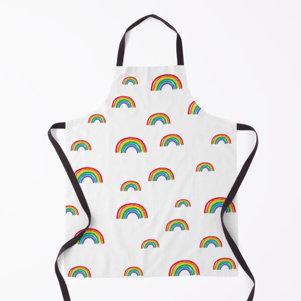 Item preview, Rainbow Scatter Pattern designed and sold by OneThreeSix.