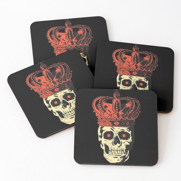 Item preview, Crowned Skull King Design designed and sold by DavinciStore21.
