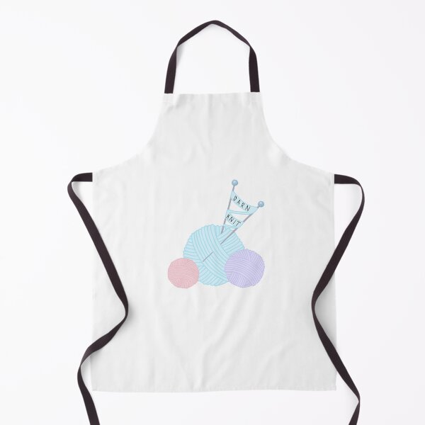 Item preview, Pastel “Darn Knit” Knitting Pun! designed and sold by Sophie0854.