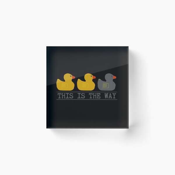 Item preview, Minnesota Duck Duck Gray Duck - This Is the Way designed and sold by Kris Kuhn.
