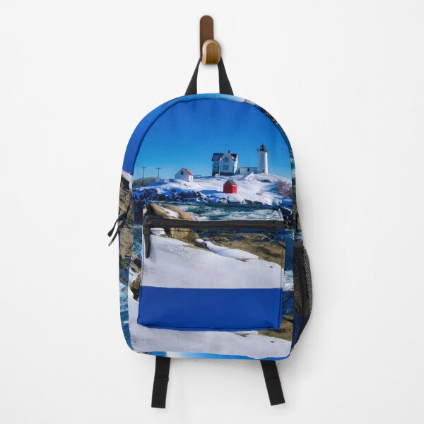 Item preview, Winter at the Nubble Lighthouse - York - Maine II designed and sold by StevenRalserPhoto.