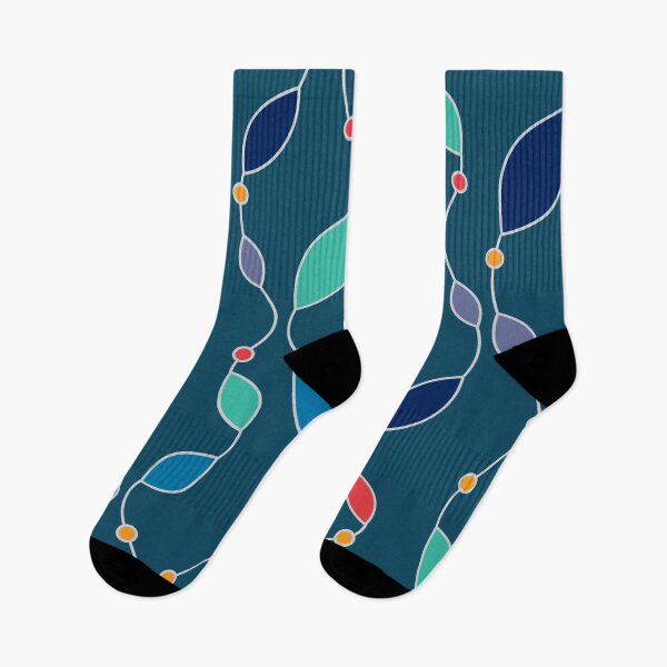Item preview, Colorful Ovals Circles Lines designed and sold by Amy VanMeter.