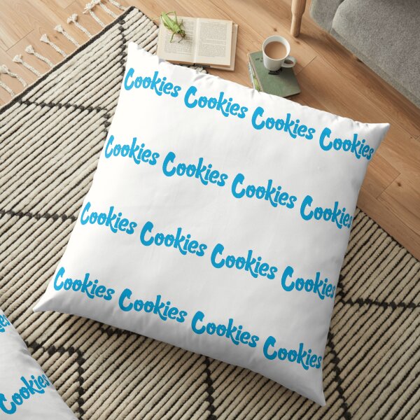 Cookies - Medical Hemp - Dispensary Floor Pillow