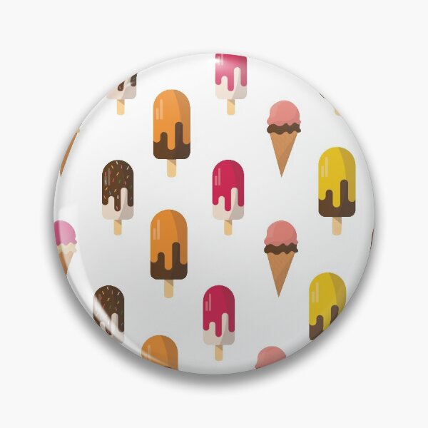 Item preview, Ice cream pattern designed and sold by Happy-Donut.
