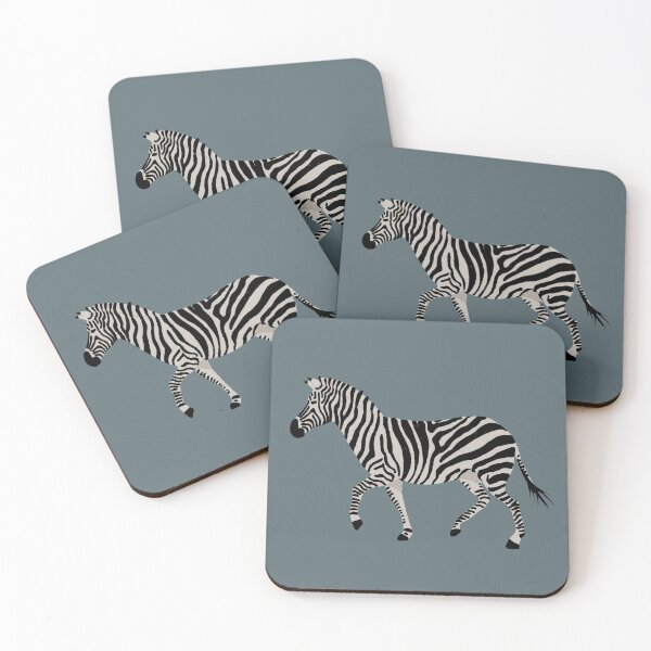 Artikelvorschau, Zebra-Tier-niedliche Illustration | afrikanische Safari entworfen und verkauft von Covo Studio.
