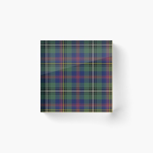 Item preview, Clan Wood Tartan designed and sold by BagTown Clans.