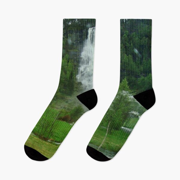 Item preview, Tvinde Waterfall - Flaam, Norway designed and sold by niki2028.