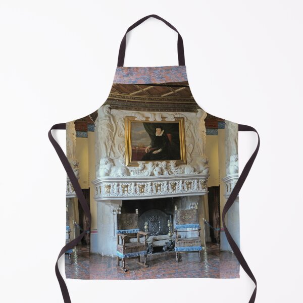 Item preview, r2366/ Château de Chenonceau 7 - La Cheminée de jean Goujon - Okaio Création Olavia-Olao 2020 designed and sold by o.okaïo.