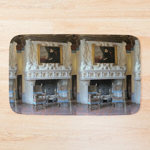 Item preview, r2366/ Château de Chenonceau 7  - La Cheminée de jean Goujon - Okaio Création  Olavia-Olao 2020 designed and sold by o.okaïo.