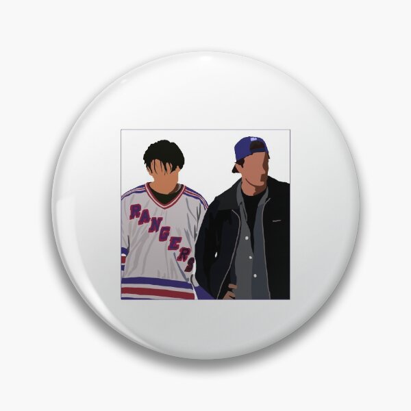 Item preview, Chandler and Joey Aesthetic Sticker designed and sold by mariasaesthetic.