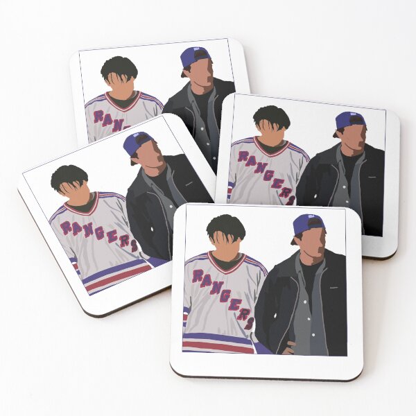 Item preview, Chandler and Joey Aesthetic Sticker designed and sold by mariasaesthetic.