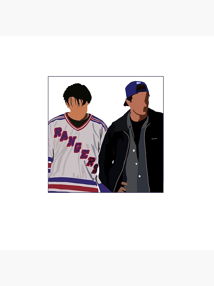 Chandler Und Joey Aesthetic Sticker Galeriedruck Von Mariasaesthetic Redbubble