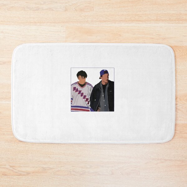 Item preview, Chandler and Joey Aesthetic Sticker designed and sold by mariasaesthetic.