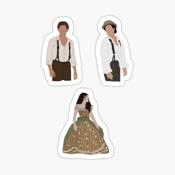 pack de vampires old school Sticker