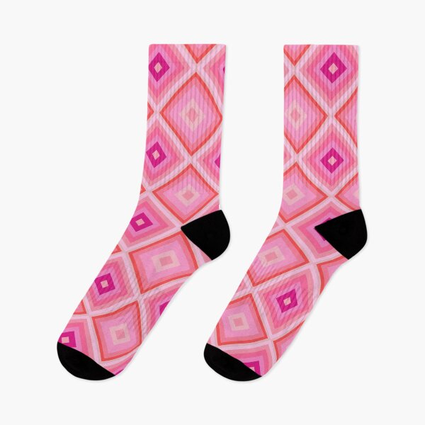 Item preview, Frisky Pink Diamonds Pattern designed and sold by williamcuccio.