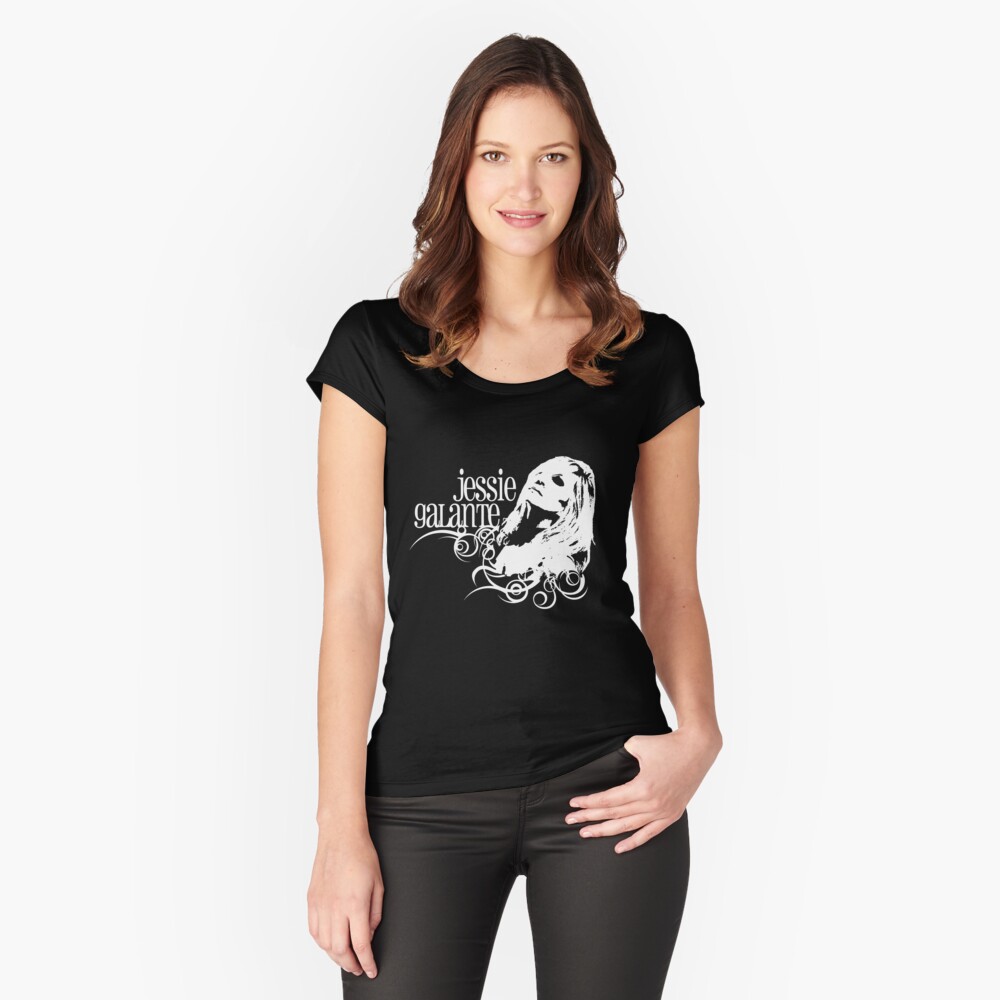 Item preview, Fitted Scoop T-Shirt designed and sold by JessieGalante.