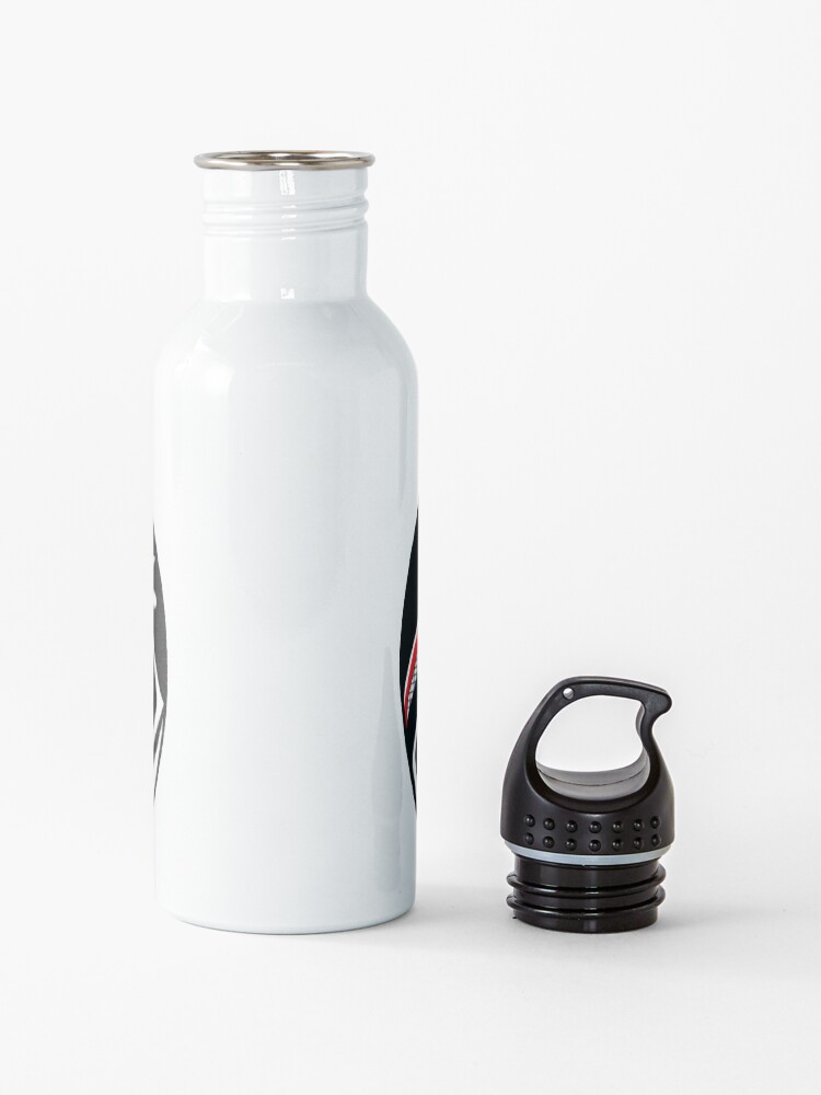 Alternate view of Raven Steals The Sun - PNW style Water Bottle