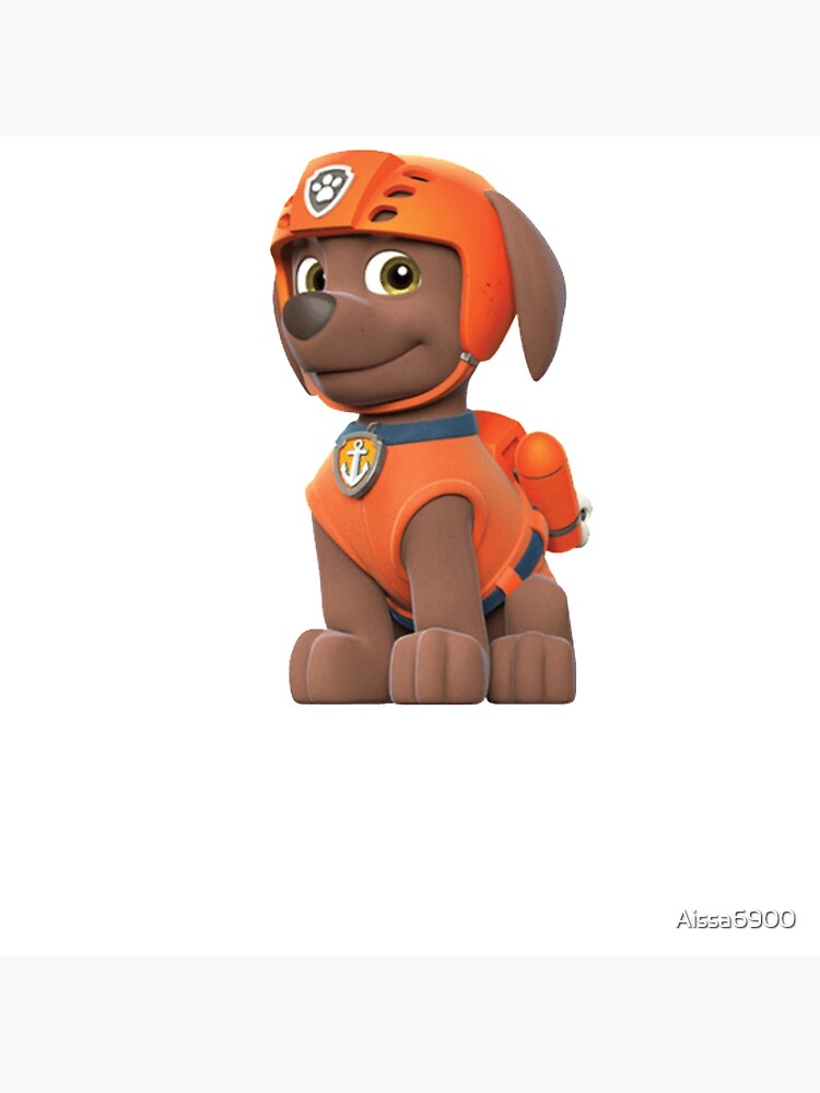 Zuma- Paw Patrol  3D Print Model, zuma 