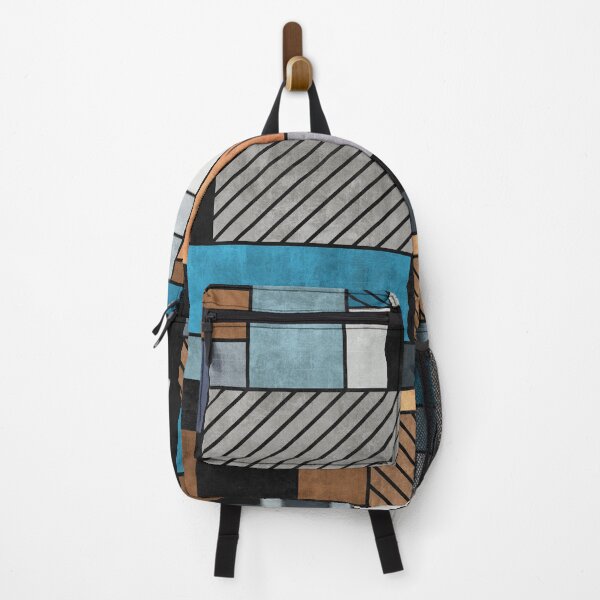 Item preview, Random Concrete Pattern - Blue, Grey, Brown designed and sold by Zoltan Ratko.