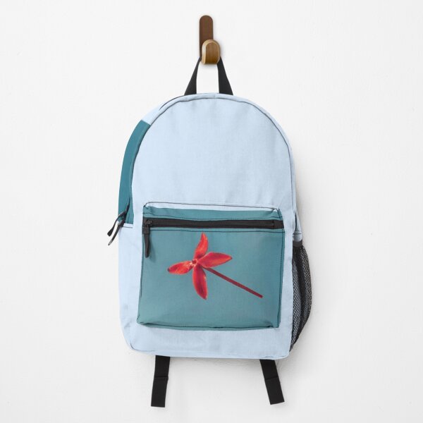 Item preview, Minimal Red flower and sky designed and sold by Abhitha Mohan.