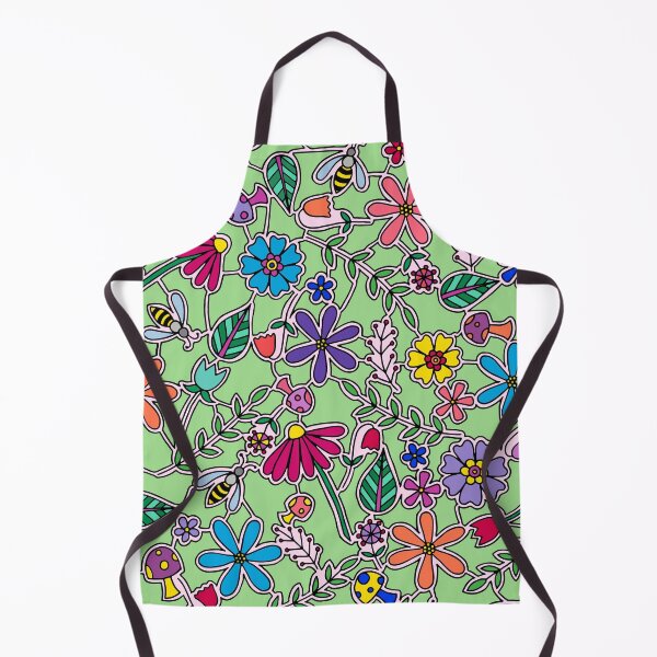 Bee Garden || Nature || Bumble Bees Apron