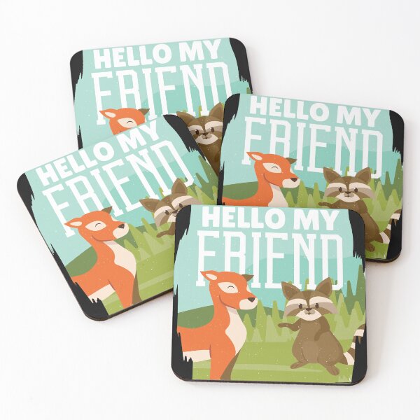 Item preview, Hello My Friend designed and sold by DavinciStore21.