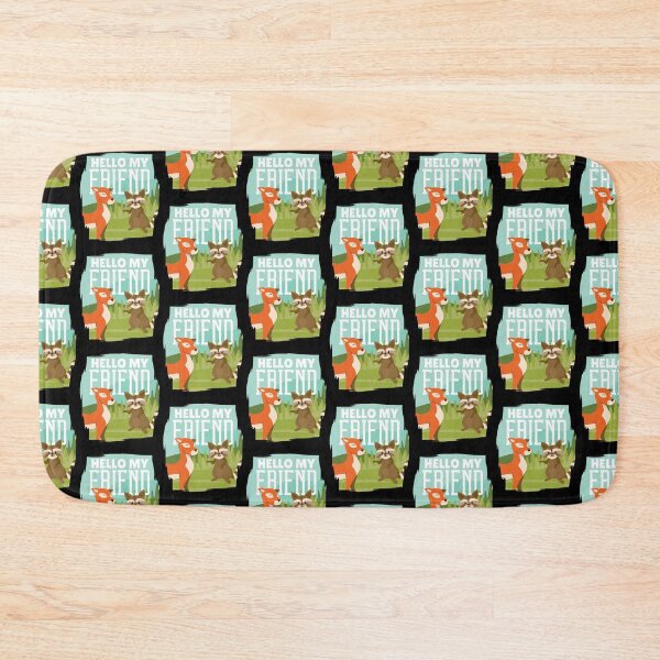 Item preview, Hello My Friend designed and sold by DavinciStore21.