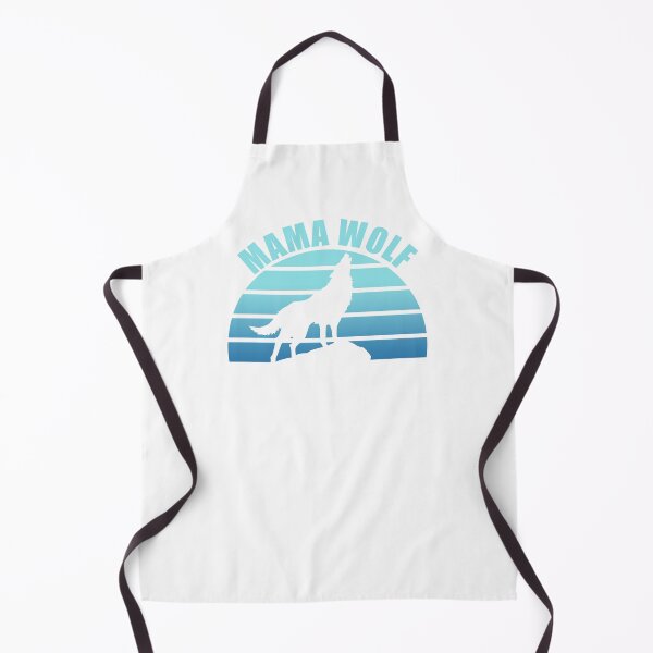 Item preview, Mama Wolf designed and sold by thegreenclock.