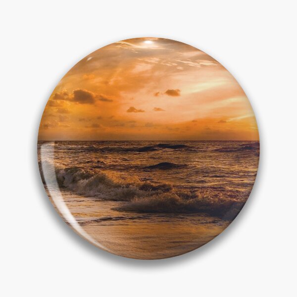 Item preview, Ocean Sunset designed and sold by HeadRubble.